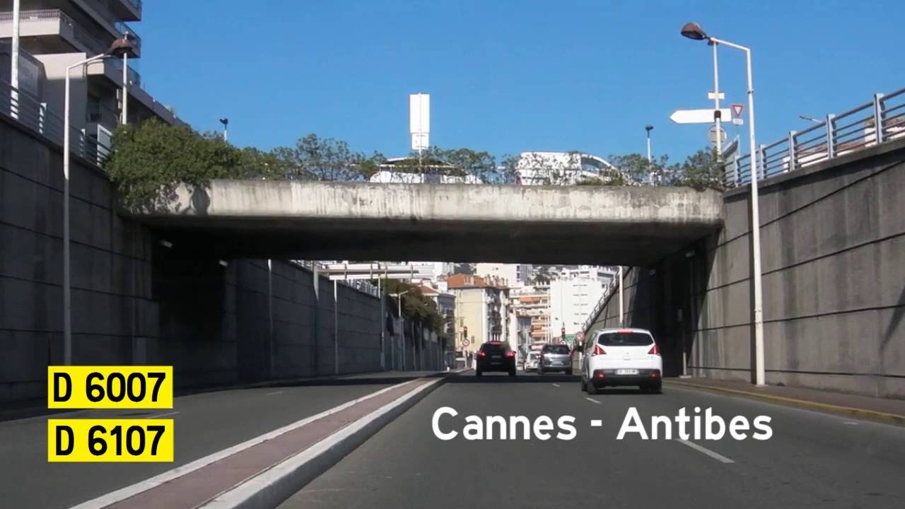 [F] D6007/D6107 Cannes - Antibes