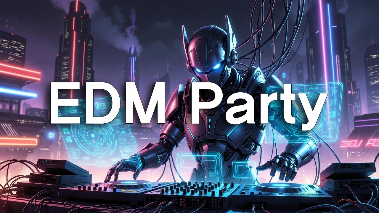 신나게 드라이브 EDM