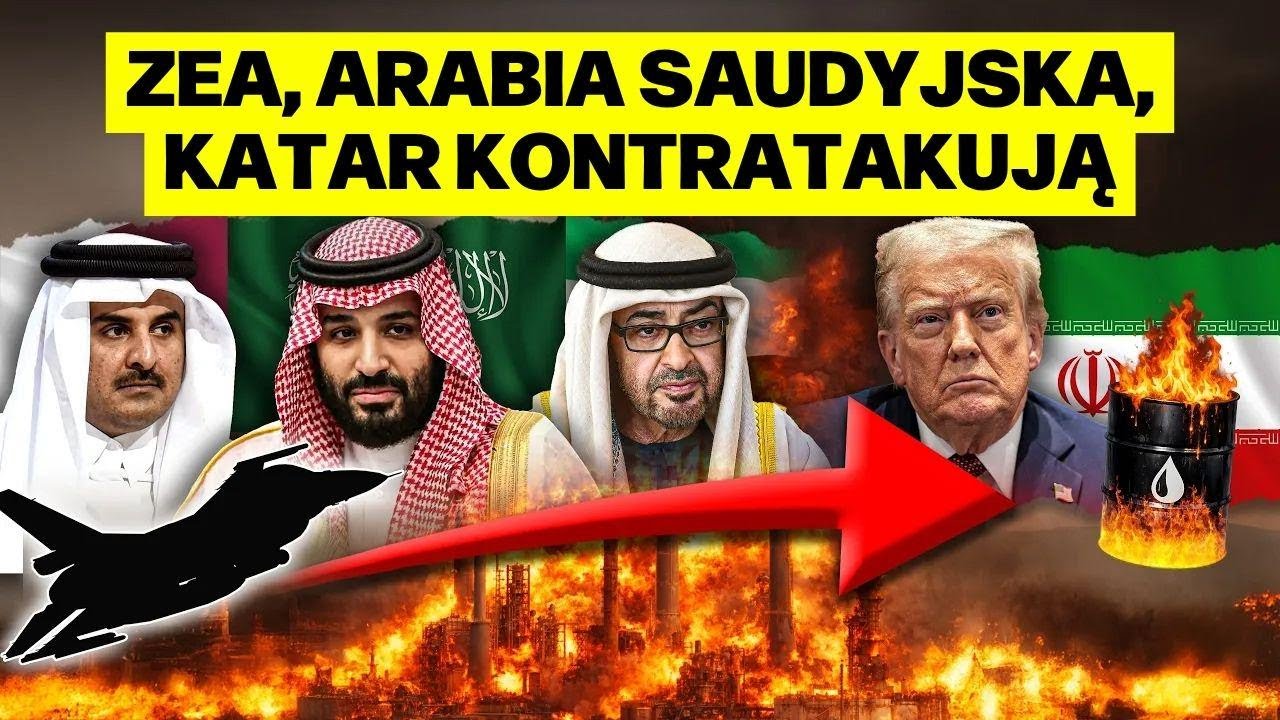 Iran atakuje Katar — ale to odpowiedź katarskich myśliwców wszystkich zaskoczyła