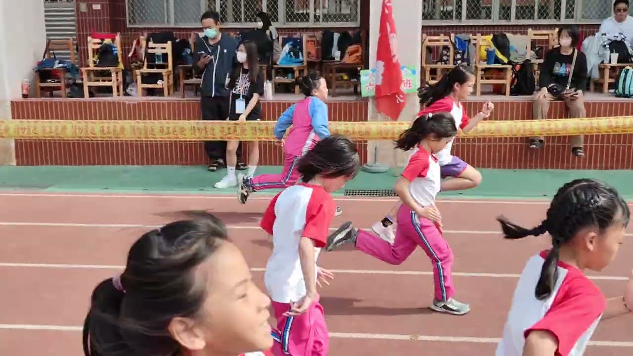 114學年度五甲國小運動會三年級大家跑