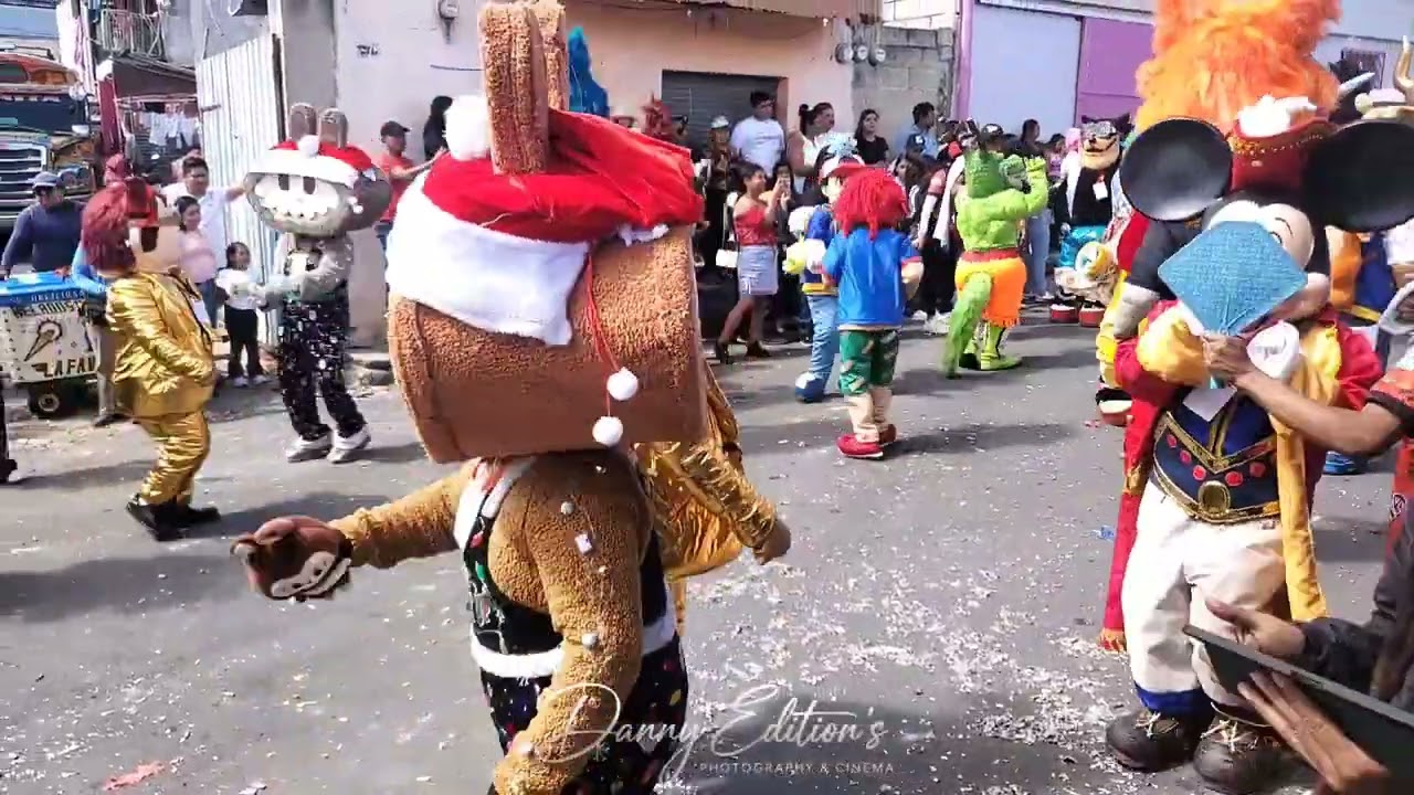 Convite Navideño - Barcena 2025__Danny Edition's 