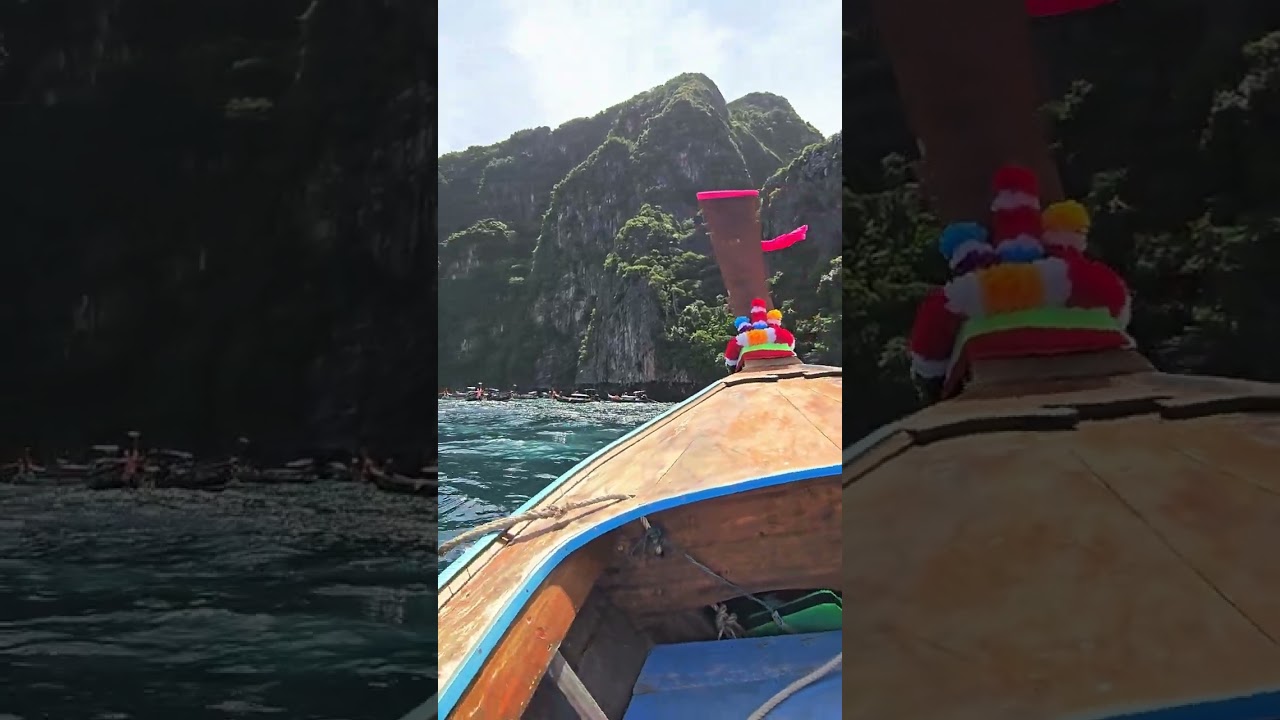 THIS is why you visit Phi Phi Islands 🤩 Longtail Boat Tour! 
