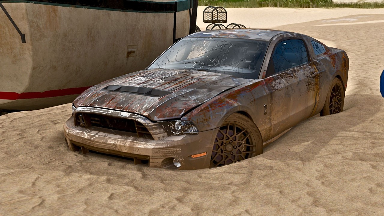 Reviving the King of the Road: Shelby GT500 Transformation | Forza Horizon 4