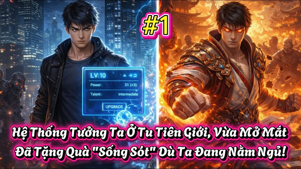 Hệ Thống Tưởng Ta Ở Tu Tiên Giới, Vừa Mở Mắt Đã Tặng Quà 