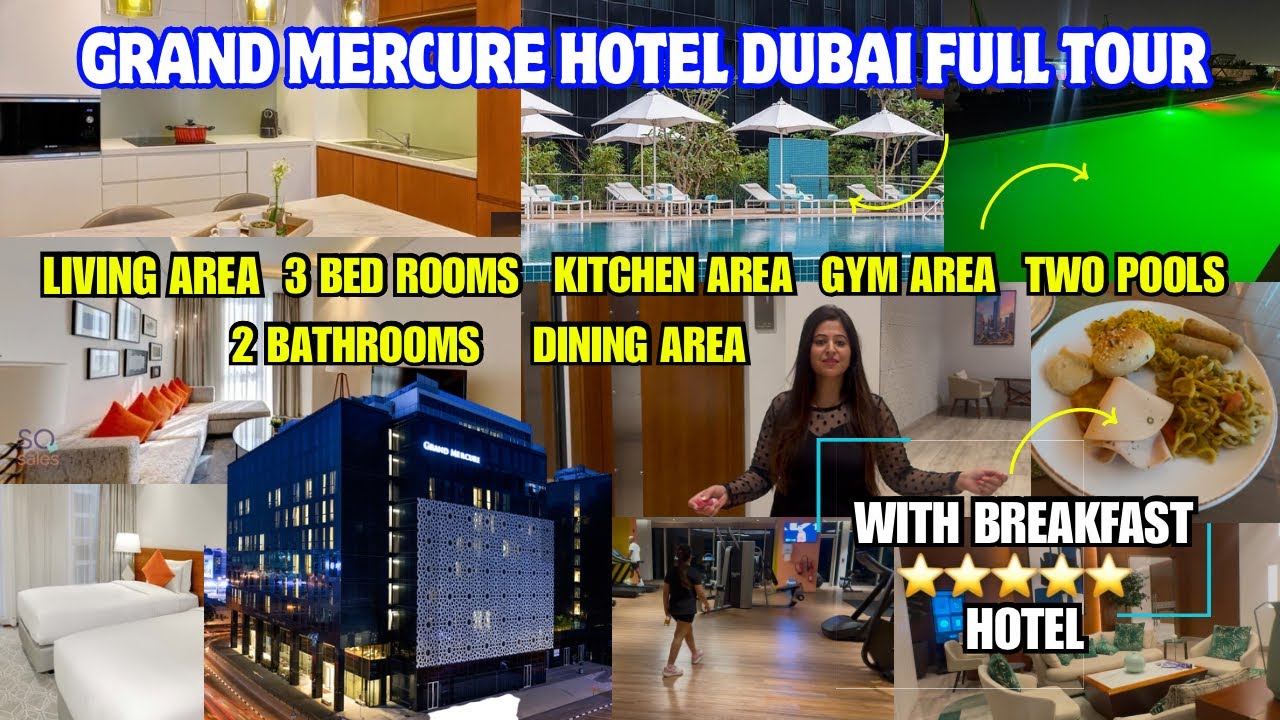 Best Hotels in Dubai l Bur Dubai hotels  l Best Hotels in Deira | GRAND MERCURE DUBAI AIRPORT HOTEL