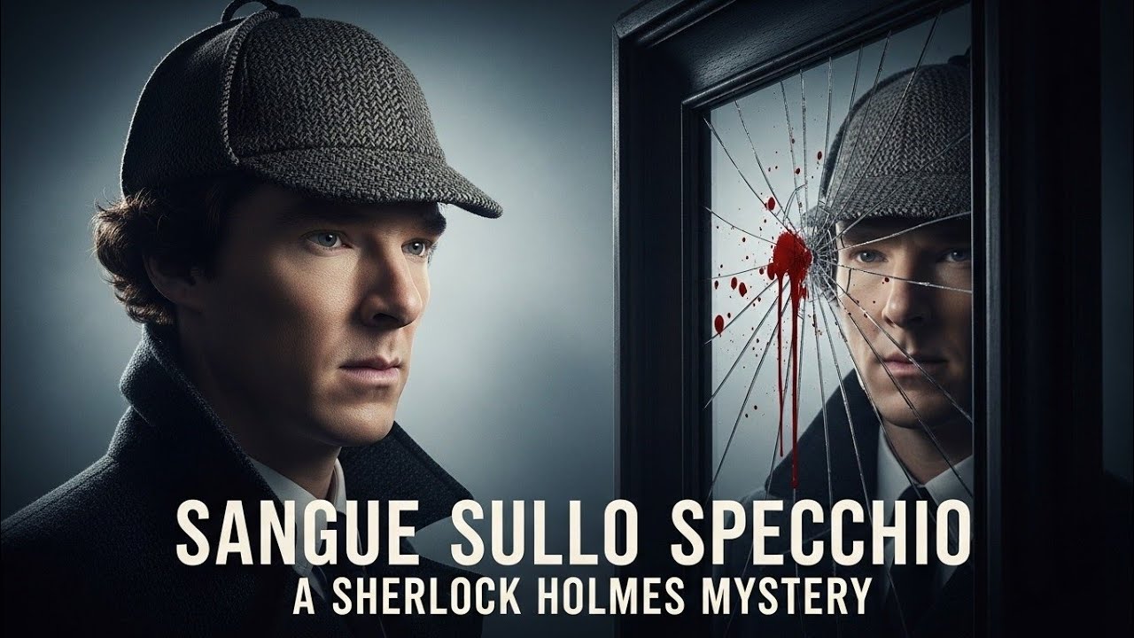 Sangue sullo specchio – Un mistero di Sherlock Holmes