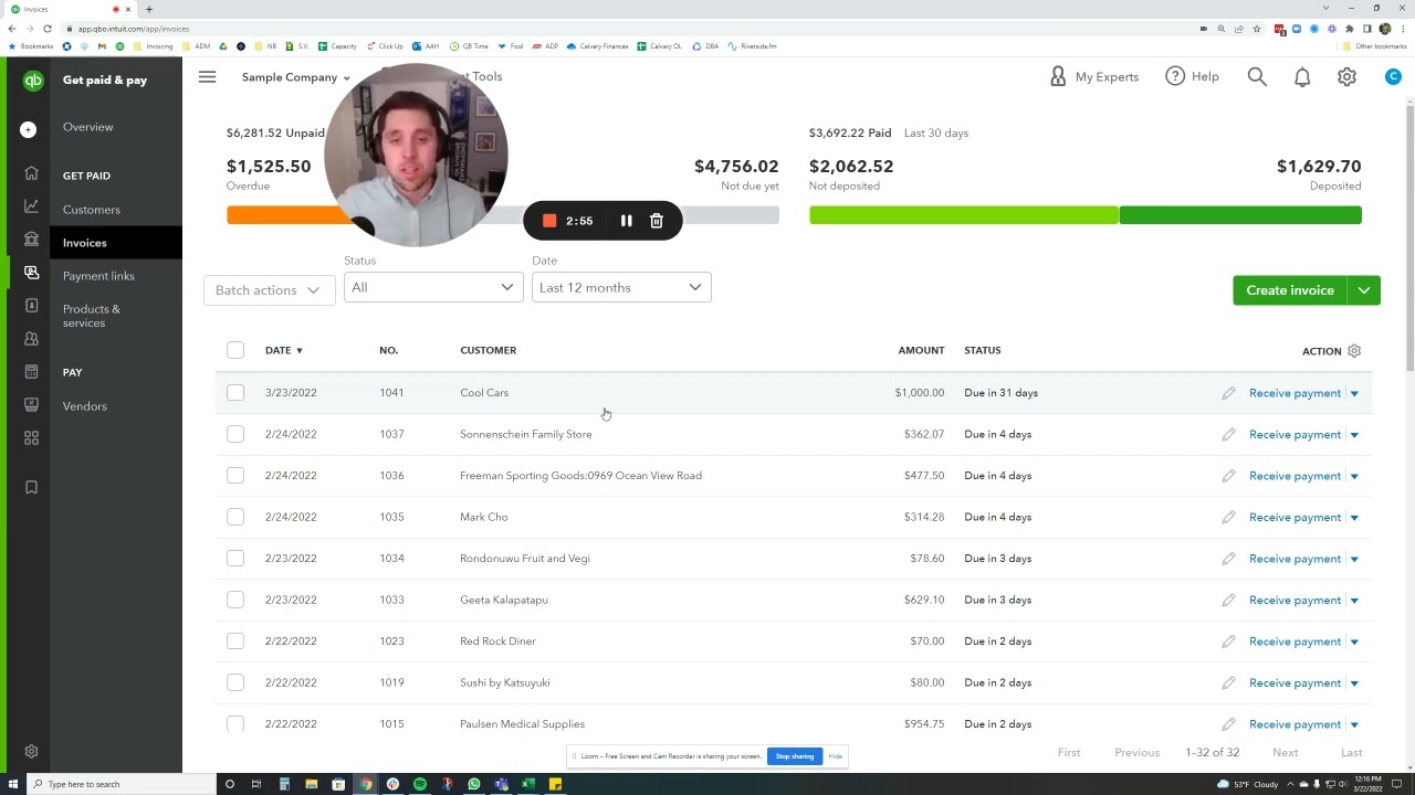 QuickBooks Online How-To: Setting up Automatic Invoice Reminders