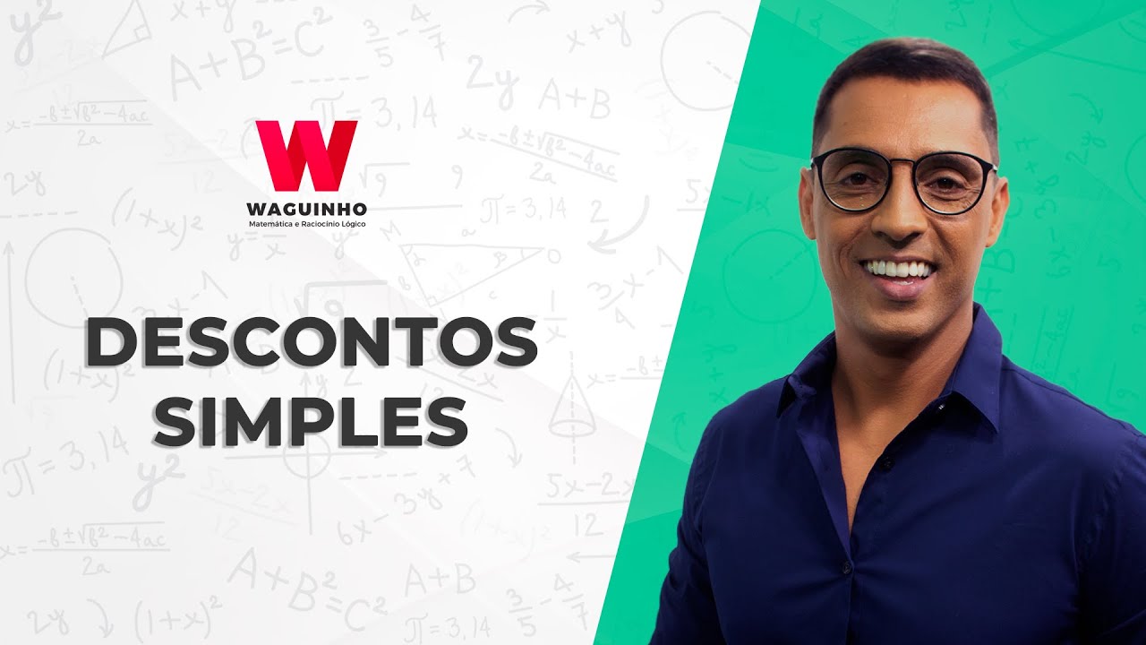Desconto simples | Descomplicando RLM com Waguinho.