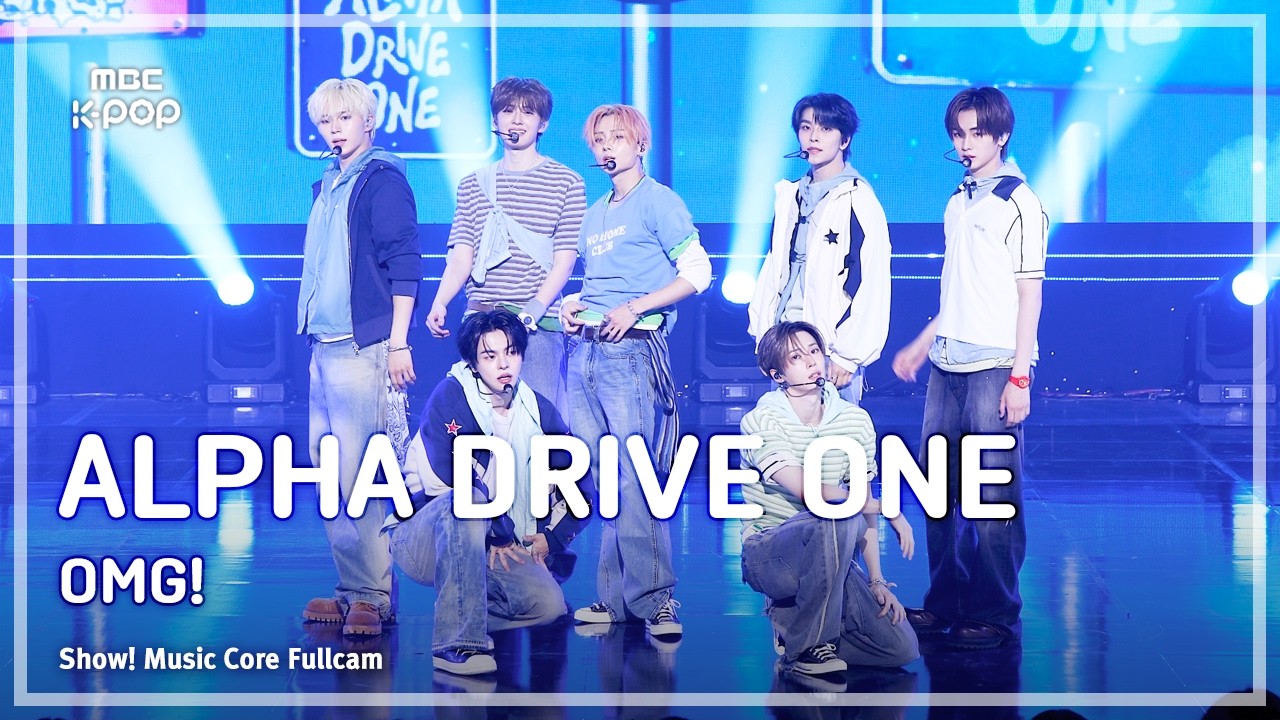 [#음중풀캠] ALPHA DRIVE ONE (알파드라이브원) &ndash; OMG! FullCam | 쇼! 음악중심 | MBC260606