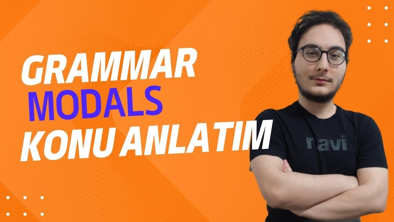 YDT-YDS-YÖKDİL Soru Çözüm Modals, Modals Özgün Soru Çözüm