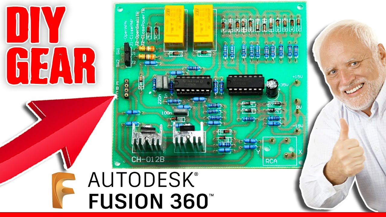 Transistor Curve Tracer Custom Build- DIY