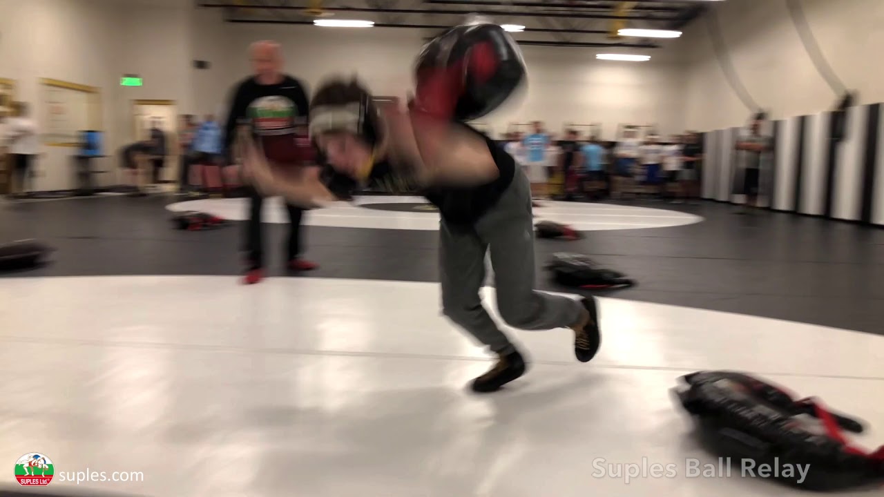 Suples training with National Wrestling Team Idaho conducted by Coach Ivan Ivanov