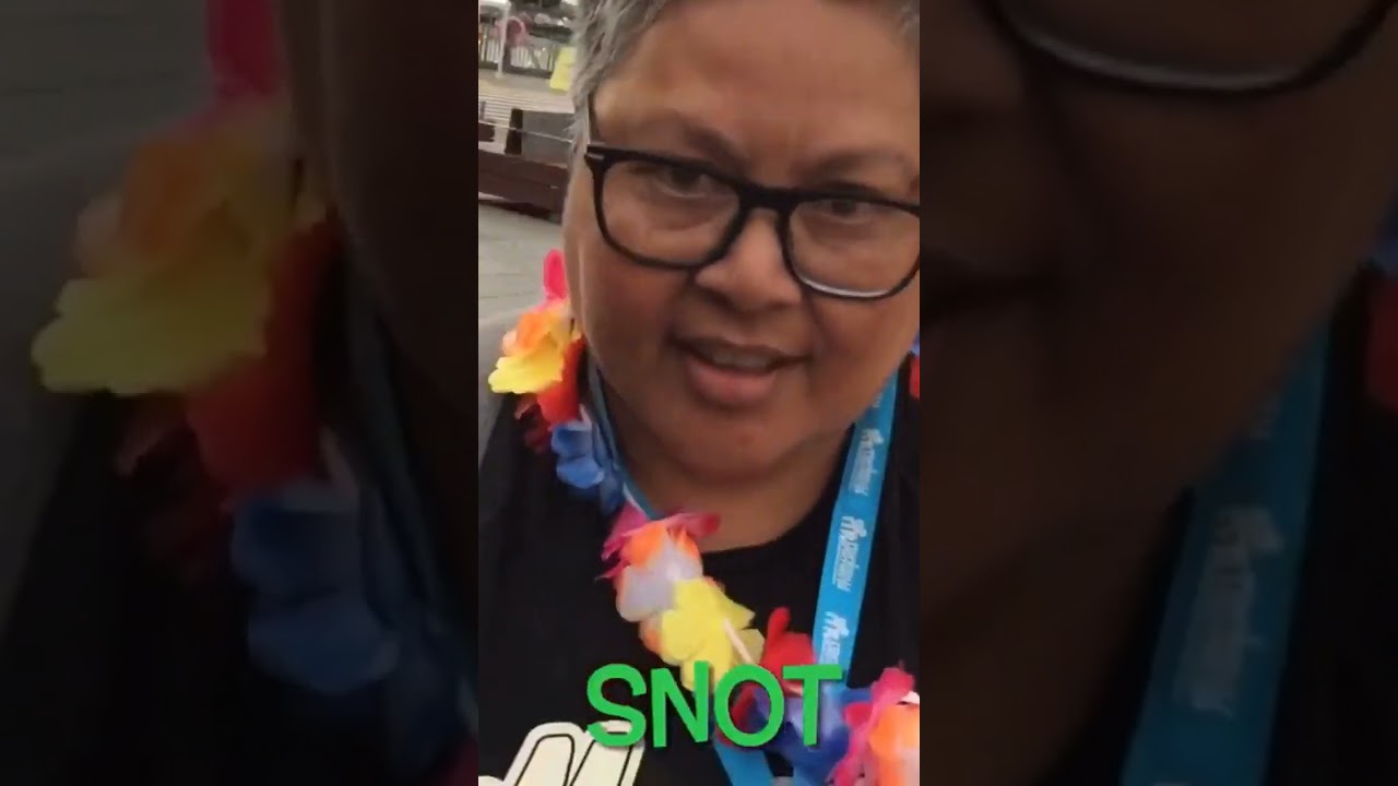 Lisa needs a tissue for her issue. Silent audit rainbow games New Zealanders Auckland 2024
