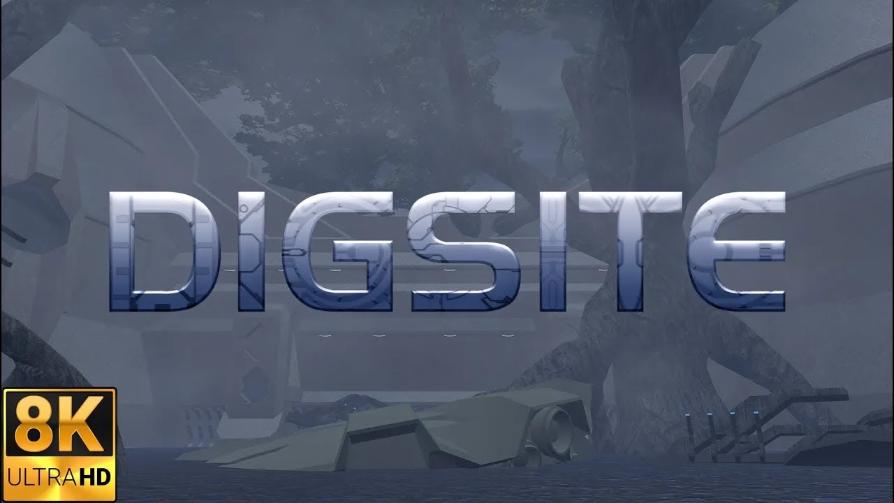 Halo 3 Guardian Forest - 8K