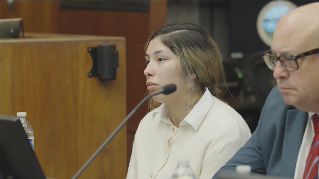 Maya Hernandez sentenced to 15 years for one-year-old son's hot car death