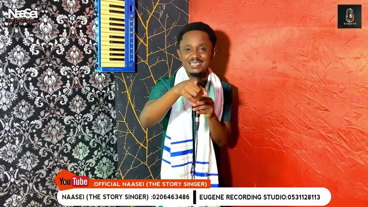 This is pure sizzling flames 🔥🔥🔥…Hottest praises by Naasei The Story Singer 2025
