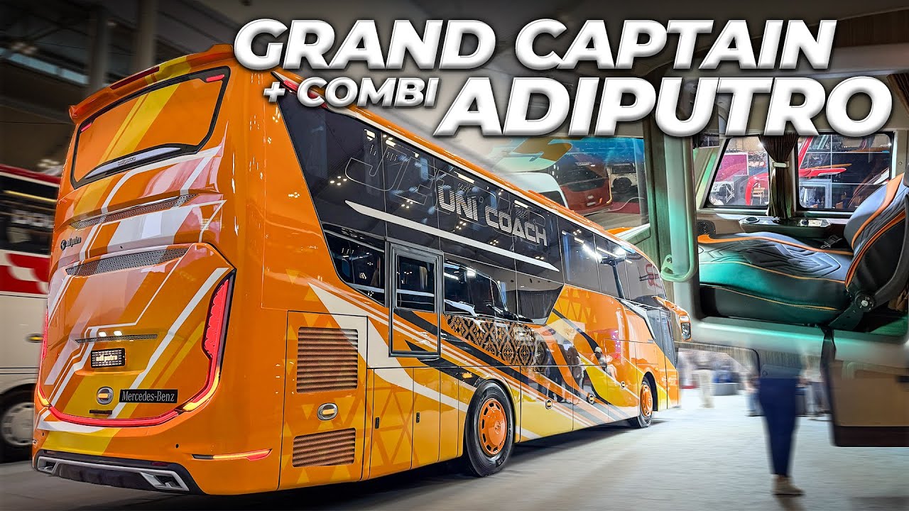 AKHIRNYA ADIPUTRO BIKIN MODEL SEPERTI INI ‼️ Jetbus 5 Uni Coach