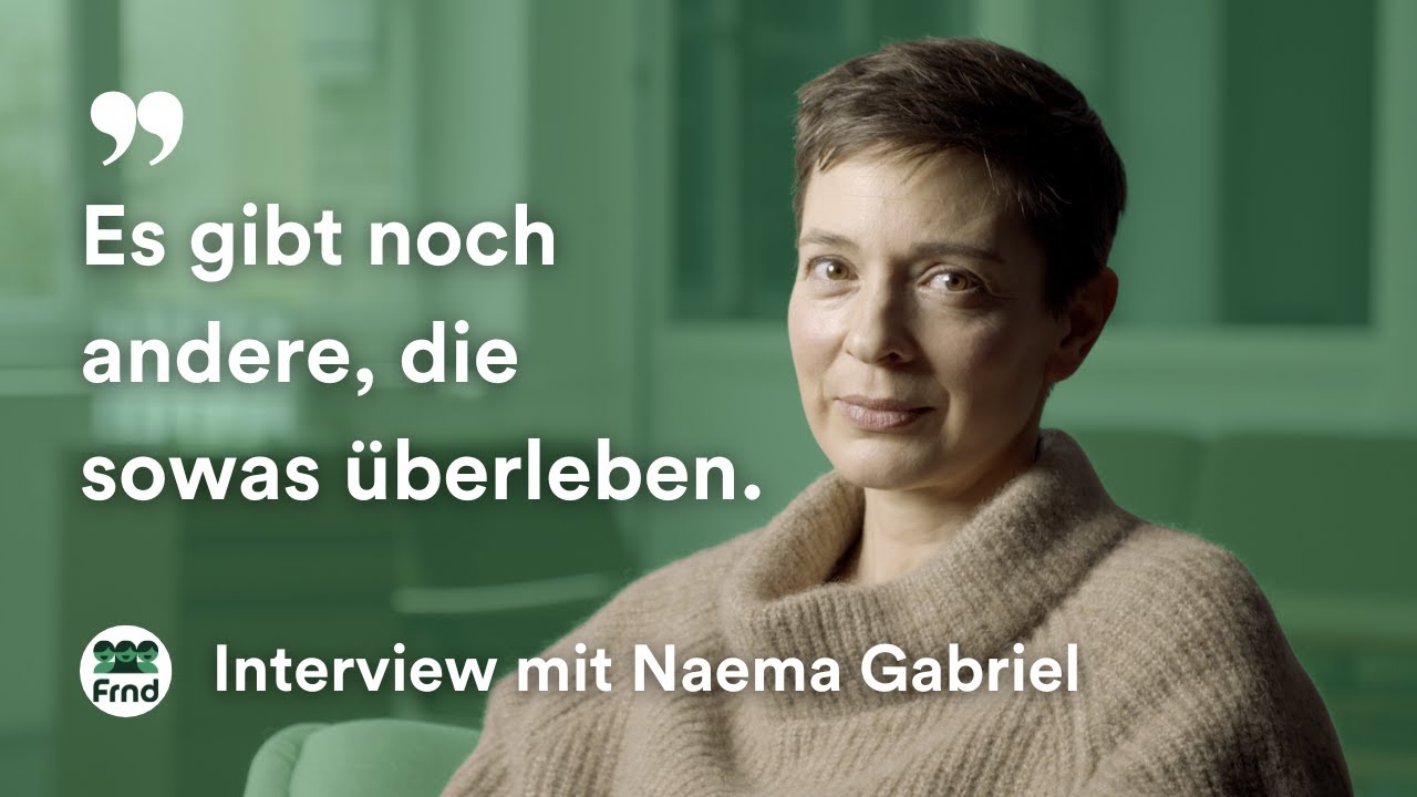 Naema Gabriel über ihre Kindheit mit einer bipolaren Mutter | Laut gedacht
