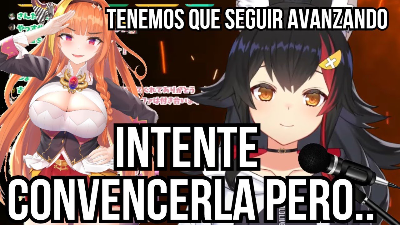 Mio habla de la conversación que tuvo con Coco antes del anuncio de graduación【Hololive sub español】