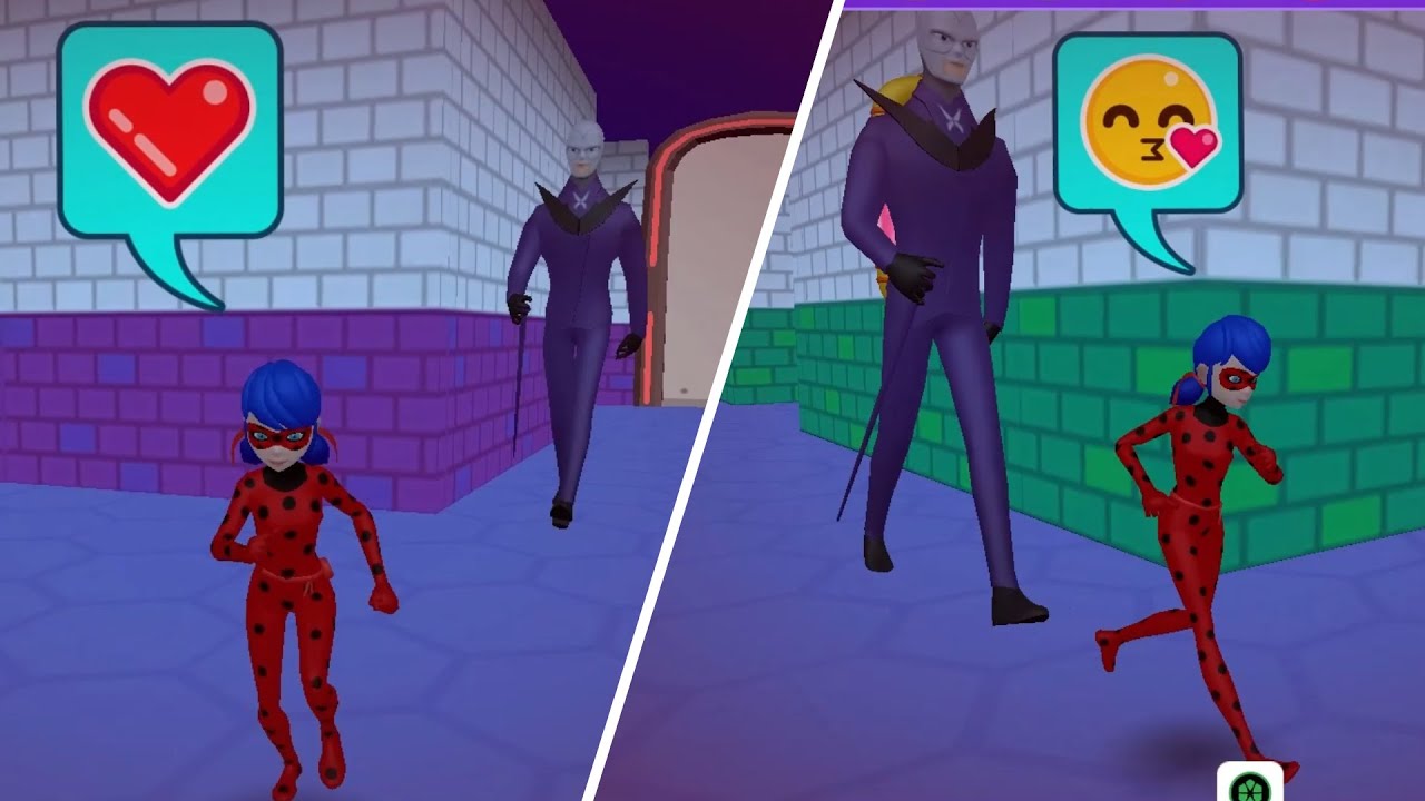 Miraculous Hunt Mini Game 2.0 (Hawk Moth Vs Lady Bug)