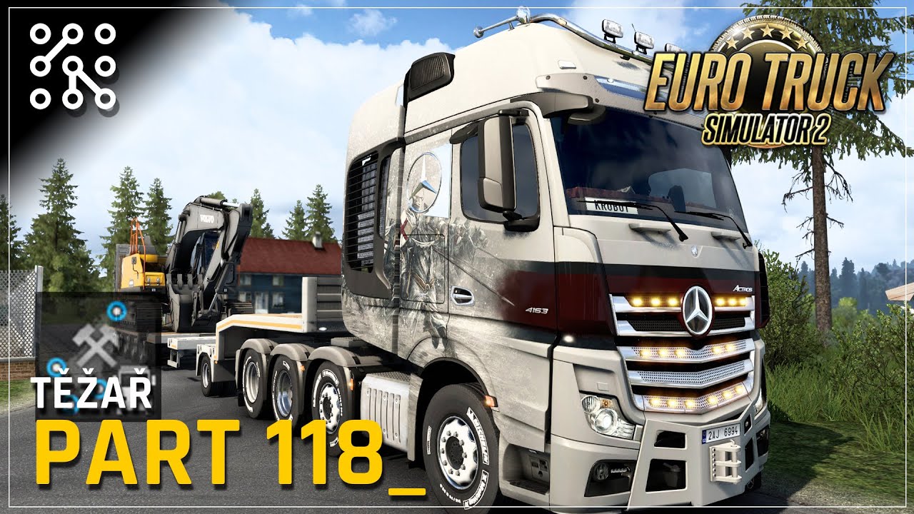 Asi jsem objevil TAJNOU CESTU v ETS? #118 | EURO TRUCK SIMULATOR 2 CZ | Lets play | Česky