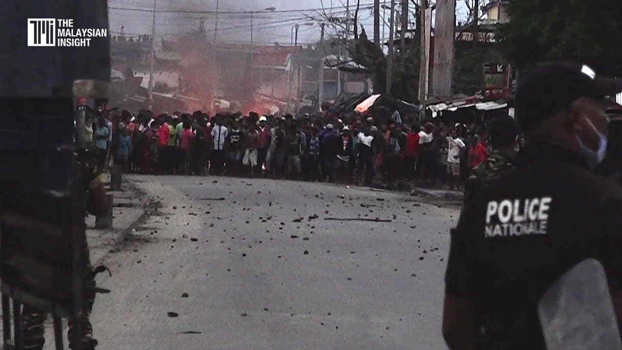 Tensions flare in Madagascar after alleged police brutality