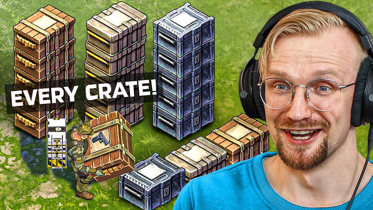 I OPENED ALL 16 NEW CRATES FROM THE UNCHARTED TERRITORIES! - Last Day on Earth: Survival