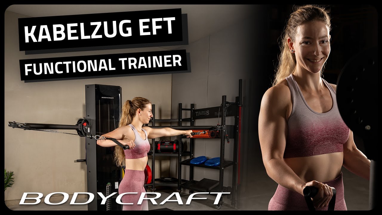 Für ein explosives Training | BodyCraft EFT Functional Trainer