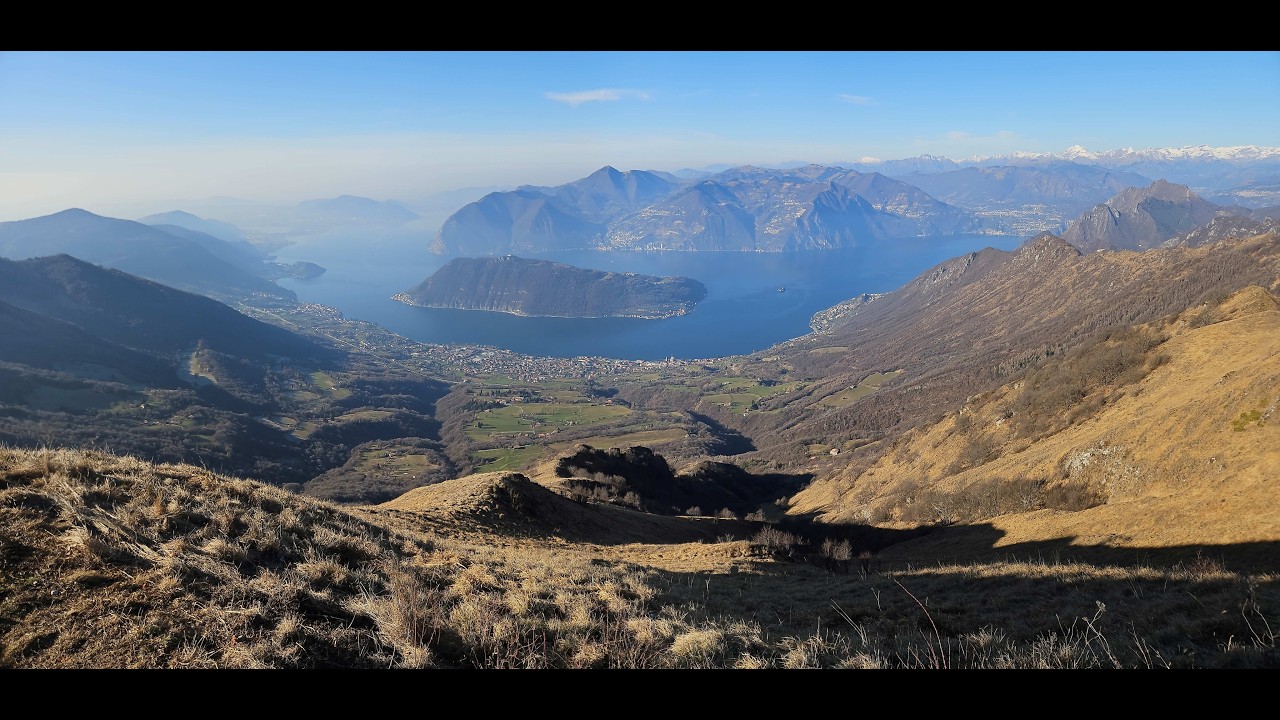 PUNTA ALMANA (Lago d'Iseo)