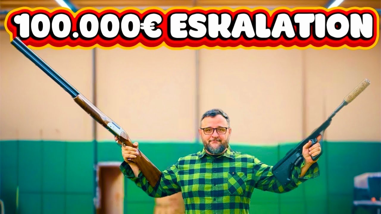 ALLE MEINE JAGDWAFFEN !!! --- Klaus grillt