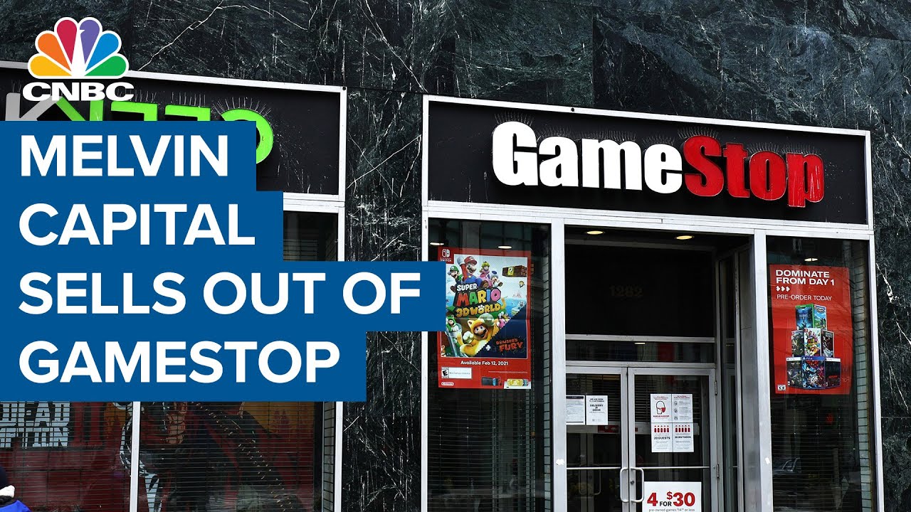 Melvin Capital sells out of GameStop