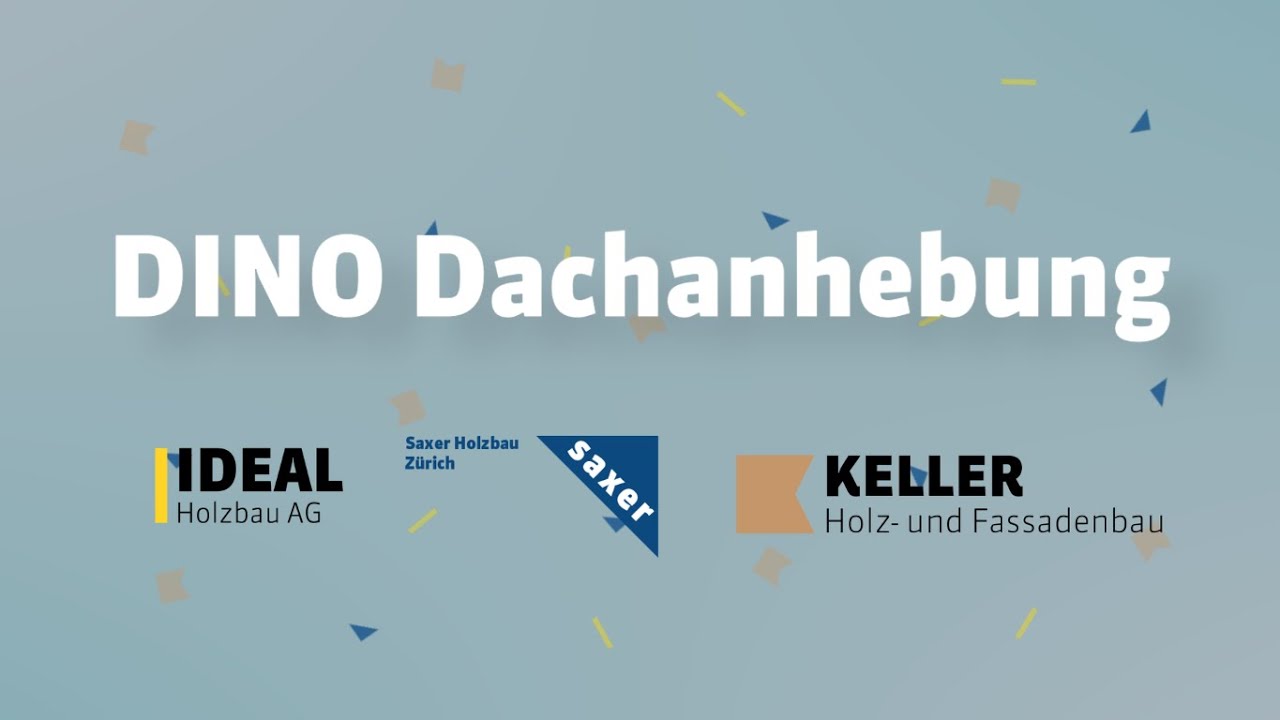 DINO Dachanhebung | Heben Sie Ihr Dach bis zu 5 Meter an