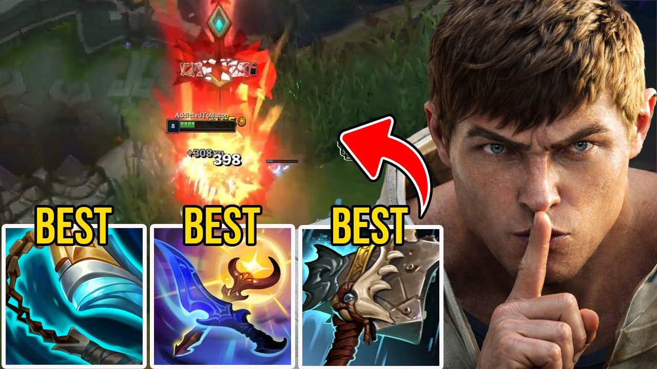 THE ENEMY TEAM REPORTED ME! GAREN IS TOO BROKEN! (NEW BUILD) - 2026 Garen TOP Gameplay Guide