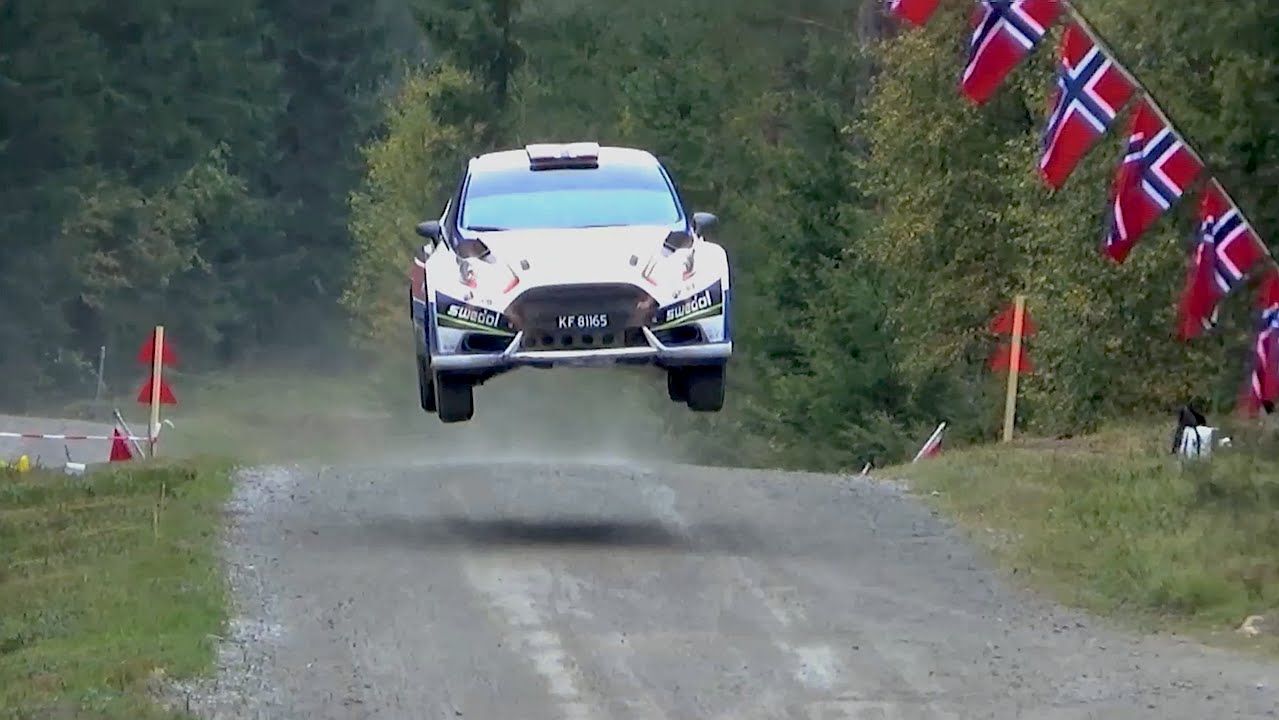 Rally Hedemarken 2014: Fiesta R5 - Larsen and Eriksen