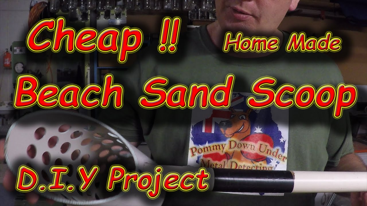 #36 How to make a Sand Scoop for $0, DIY Project