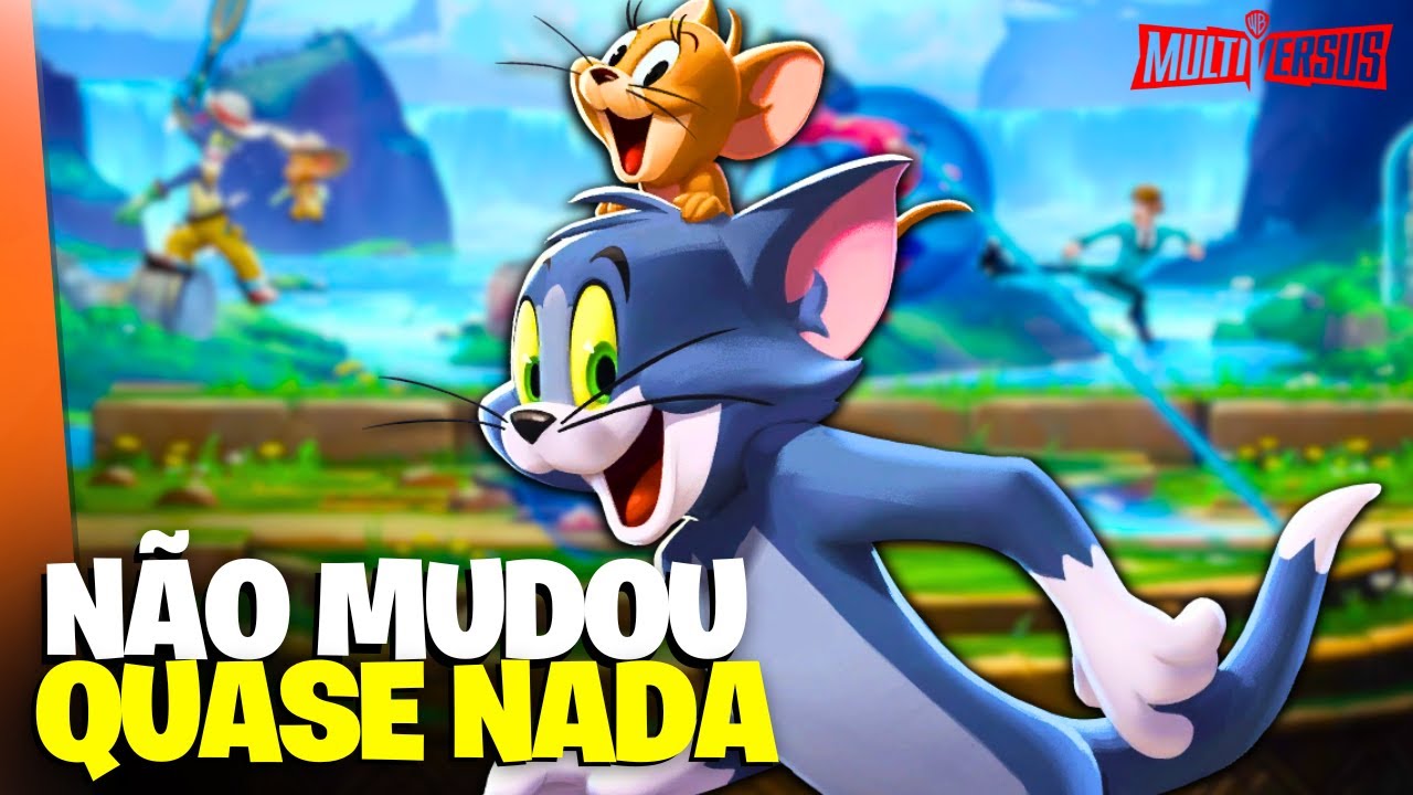 COMO JOGAR DE TOM E JERRY NO MULTIVERSUS ATUALIZADO