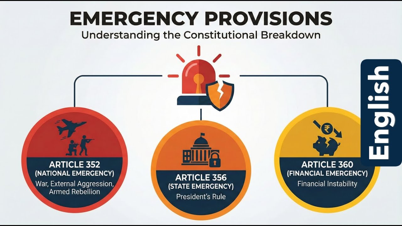 Emergency Provisions | Constitutional Law II | English