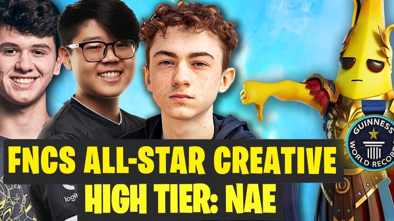 FNCS High Tier NAE Final Highlights - High Tier Final Standings
