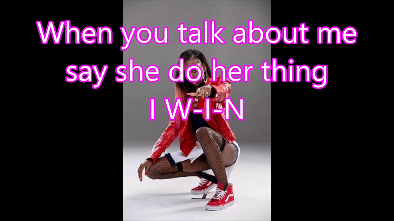 Keke Palmer - I Win Ft. Lil Bri, RapUnzel, Ricci Bitti, Jordan, Street Bud Lyrics