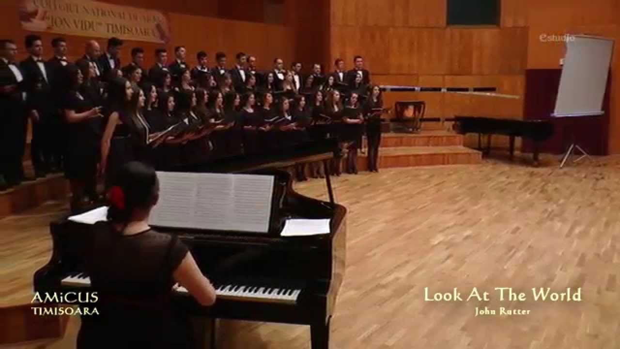 AMiCUS Timisoara - Look At The World (Domnu-I Maret) / John Rutter