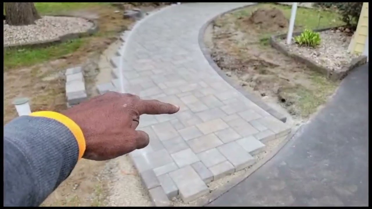 Side walk Pavers
