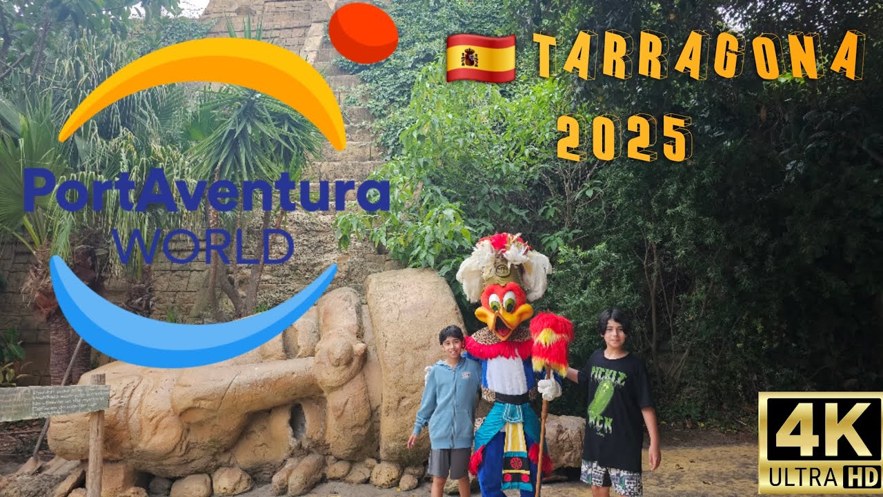 🇪🇦Port Aventura World, Tarragona. España 2025