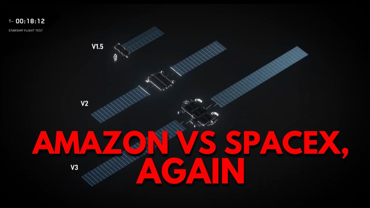 Starship Flight 12 in 4 weeks, Amazon Urges FCC to Deny SpaceX Plan to Launch 1M Satellites