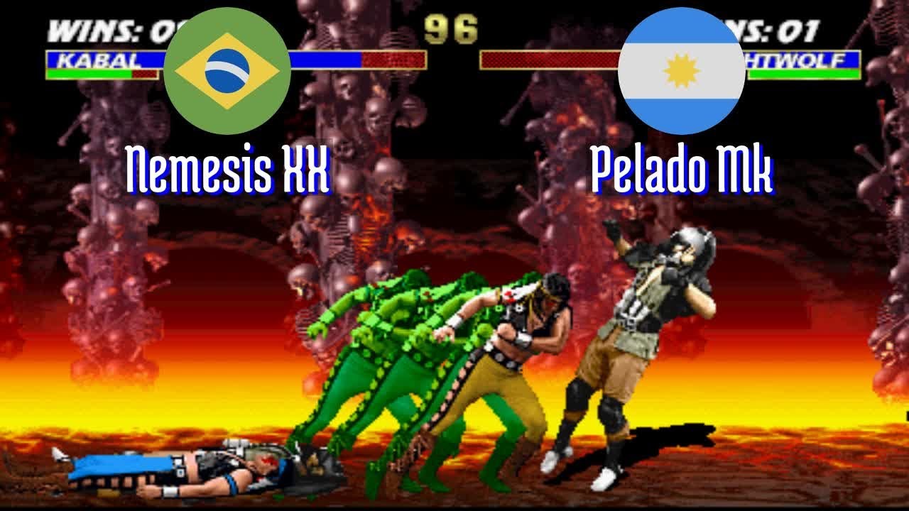FT5 @umk3: Nemesis XX (BR) vs Pelado Mk (AR) [Ultimate Mortal Kombat 3 Fightcade] Feb 25