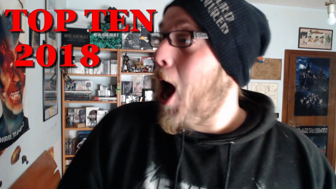 Top Ten Videogiochi 2018