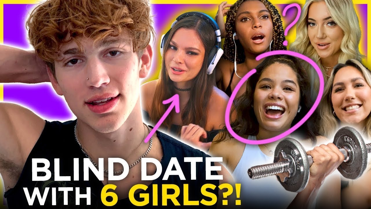 Vinnie Hacker finds his workout GIRLFRIEND | Date Drop