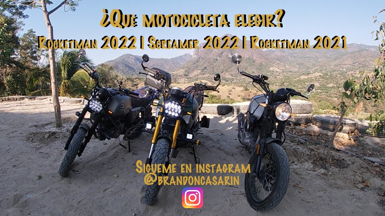COMPARATIVAS ROCKETMAN 2021 | ROCKETMAN 2022 | SCREAMER 2022