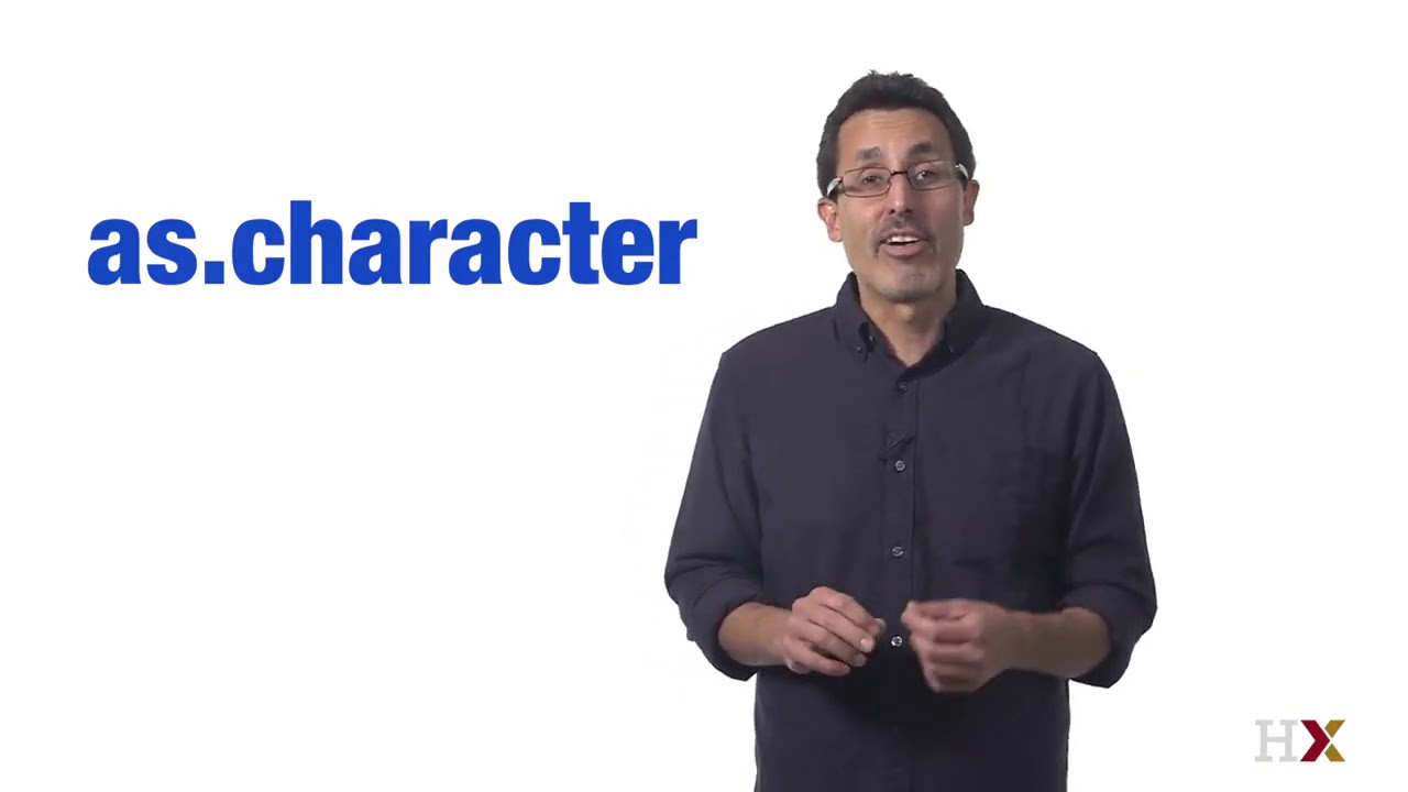 R Basics - Vectors Coercion |  Data Science | HarvardX | edX Online Free Courses