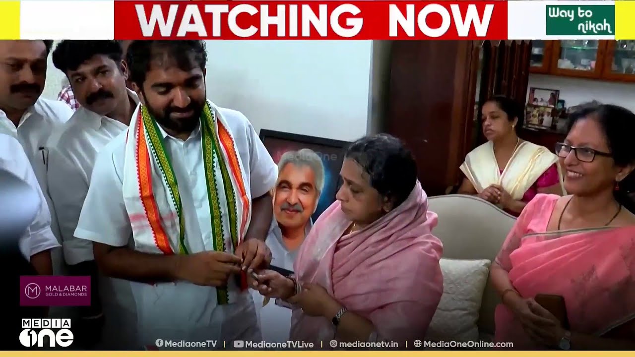 'പാലായിൽ സ്ഥാനാർത്ഥിത്വം പ്രഖ്യാപിച്ചത് റോഷിക്ക് തന്നോടുള്ള സ്നേഹക്കൂടുതൽ കൊണ്ട്..'