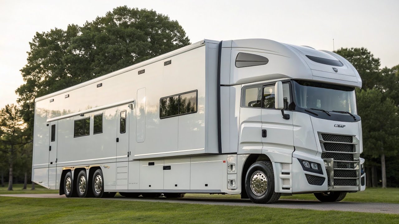 2026 Caterpillar 8X8 Motorhome Truck Full Exterior Tower Tour | Extreme Terrain Beast on Wheels